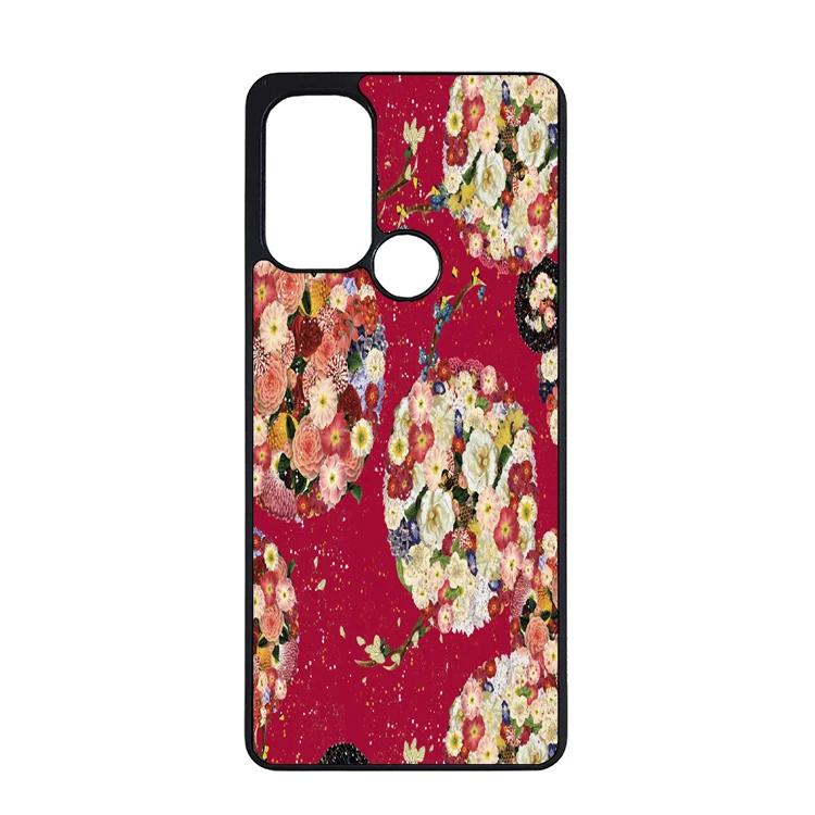 کاور طرح گلدار مناسب برای گوشی موبایل موتورولا moto g60s