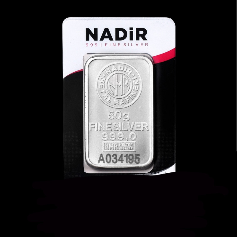 شمش نقره ندیر مدل M50A