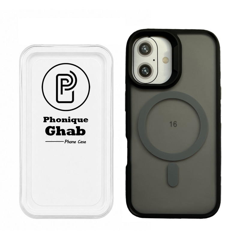 کاور فونیک قاب مدل MATMAG مناسب برای گوشی موبایل اپل iPhone 16
