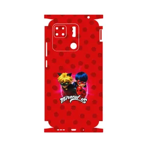 MAHOOT Ladybug and Cat Noir-FullSkin Cover Sticker for Xiaomi Redmi 10A