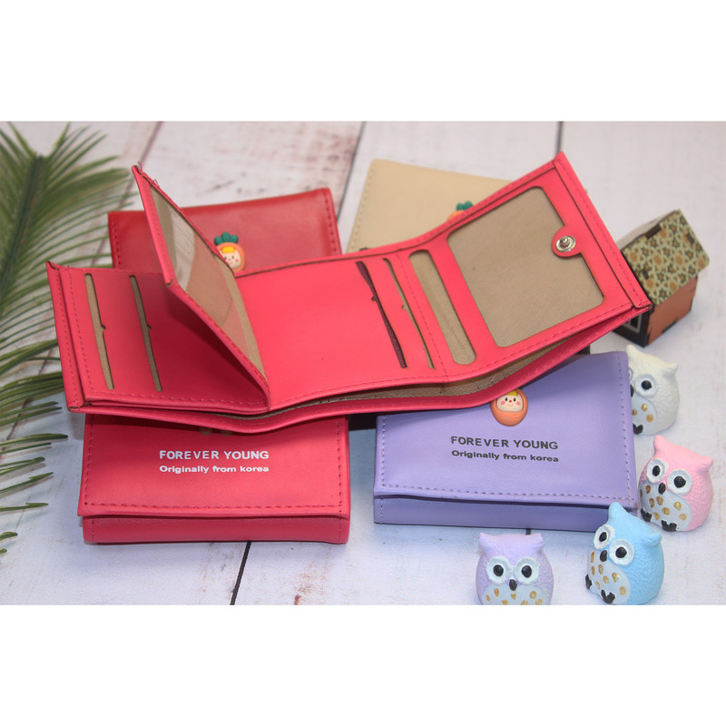 کیف پول زنانه مدل هویج خندون کد KZD-0116