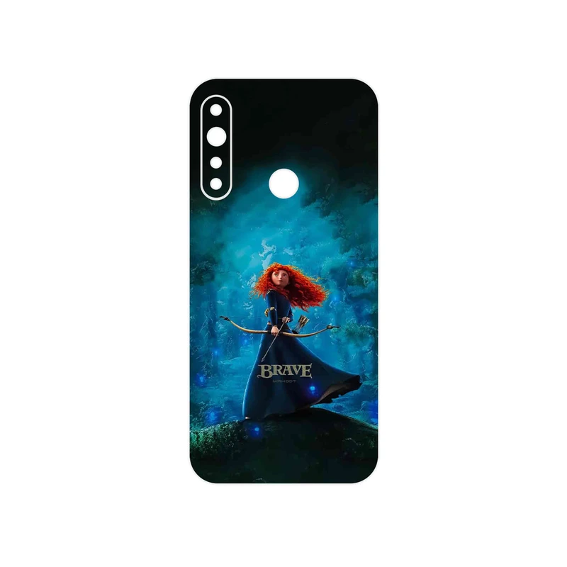 برچسب پوششی ماهوت مدل Brave مناسب برای گوشی موبایل جی پلاس P10