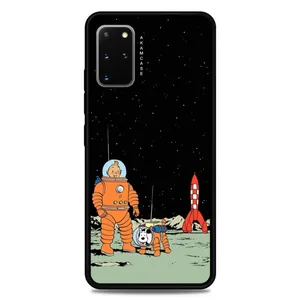 AKAM AMC-WSGS20P-TINTIN-22 Cover For Samsung Galaxy S20 Plus