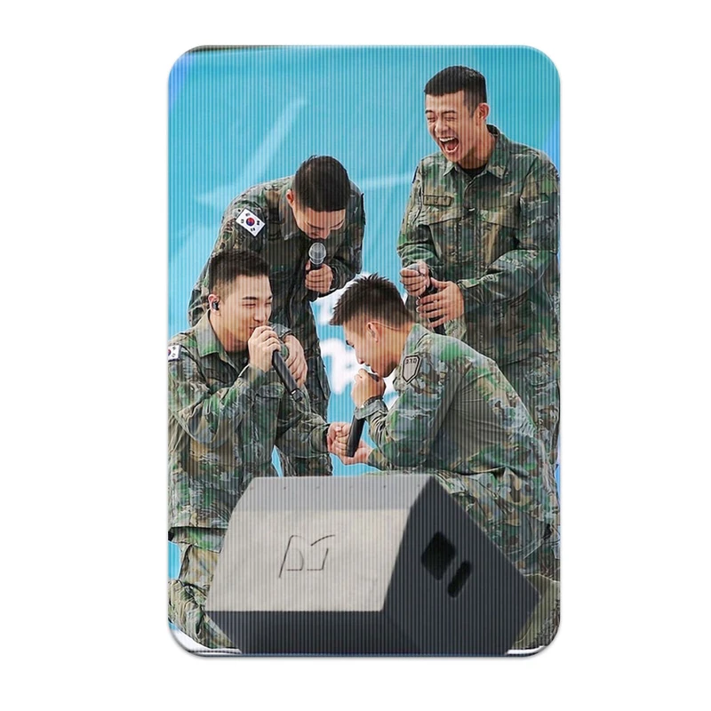 استیکر کارت پرمانه طرح bigbang کد pm3d.774