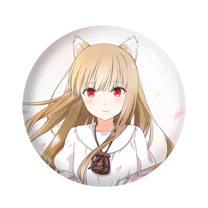 مگنت خندالو مدل هولو انیمه ادویه و گرگ کد 36098