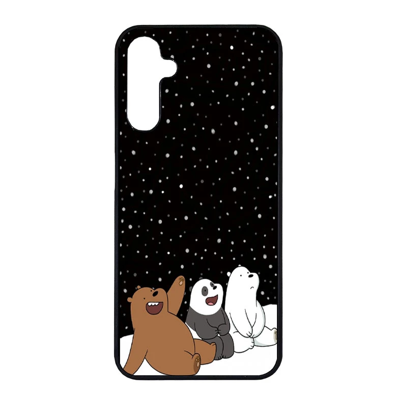 کاور طرح سه خرس کله پوک مناسب برای گوشی موبایل سامسونگ galaxy a54 5g