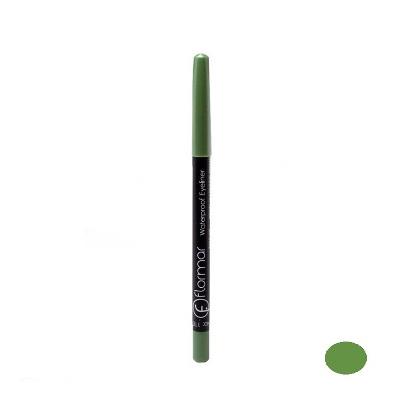 مداد چشم فلورمار مدل  WATERPROOF شماره 110