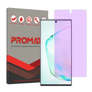 Promate Resistant model anti-violet screen protector suitable for Samsung Galaxy Note10 Plus mobile phone