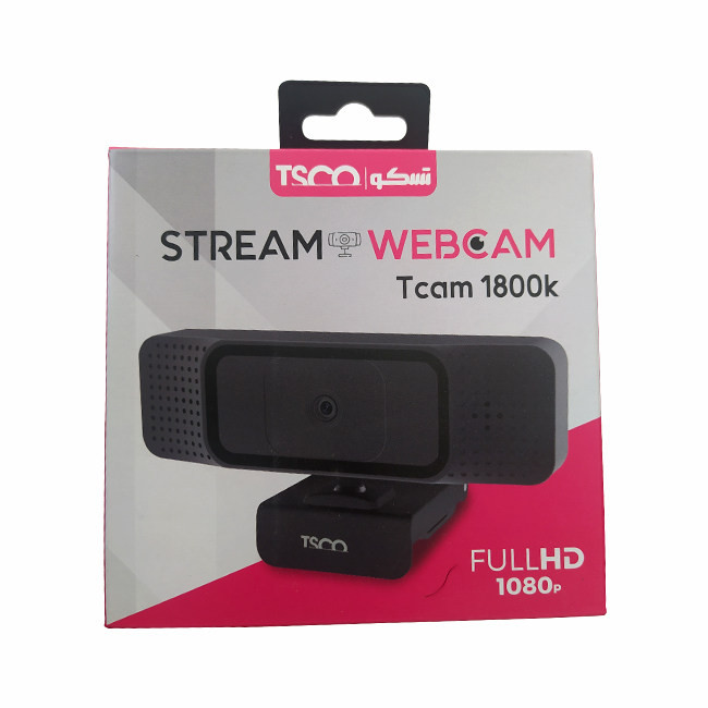 وب کم تسکو مدل TSC TCAM_1800K