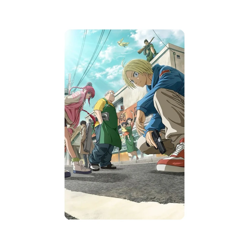 استیکر کارت مدل انیمه طرح روزگار ساکاموتو Sakamoto Days کد 5674