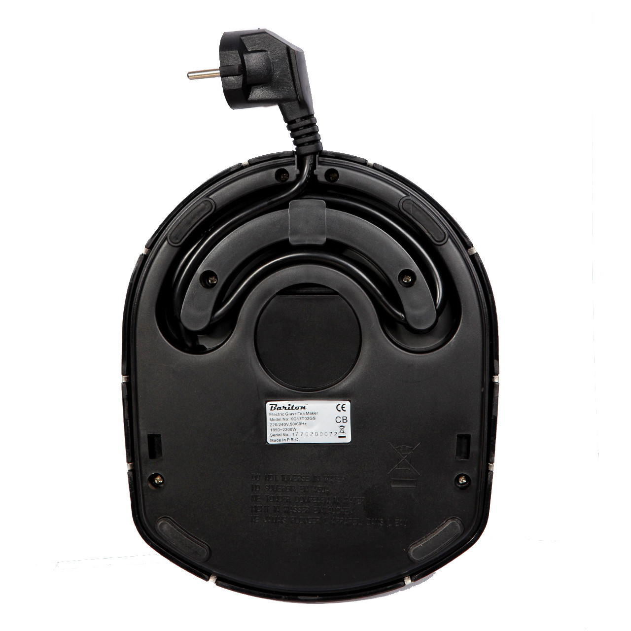 چای ساز باریتون مدل KG17T02GS