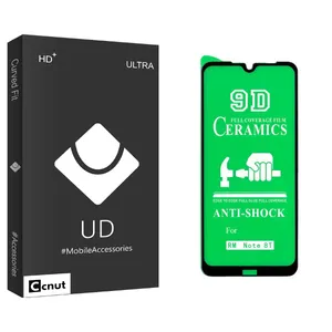 Coconut UD Black Ceramics Screen Protector For Xiaomi Redmi Note 8T
