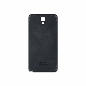 MAHOOT Graphite Buffalo Leather Cover Sticker for Samsung Galaxy Note 3 Neo