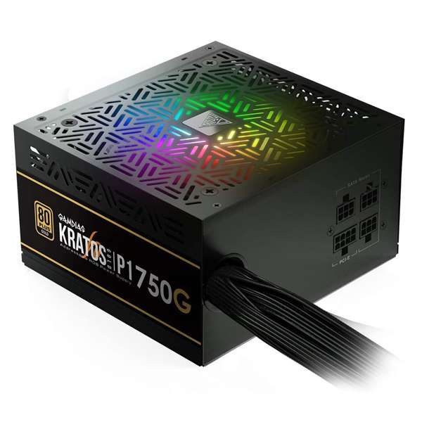 منبع تغذیه کامپیوتر گیم دیاس مدل KRATOS P1 750G منبع تغذیه کامپیوتر گیم دیاس مدل KRATOS P1 750G