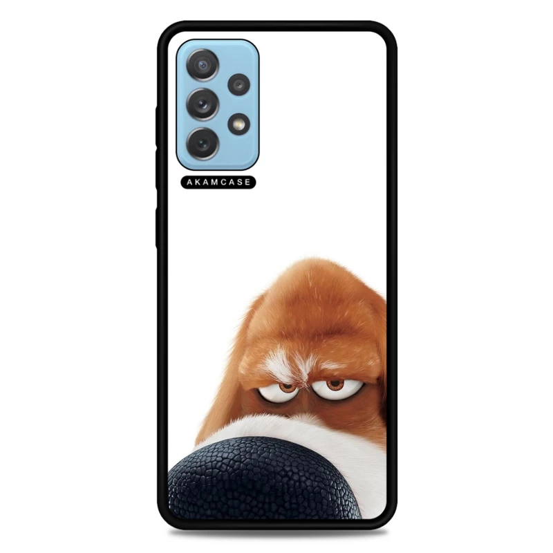 کاور آکام مدل AMC-WSGA72-DOGS-21 مناسب برای گوشی موبایل سامسونگ Galaxy A72