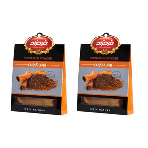 پودر دارچین فرحزاد - 40 گرم بسته 2 عددی