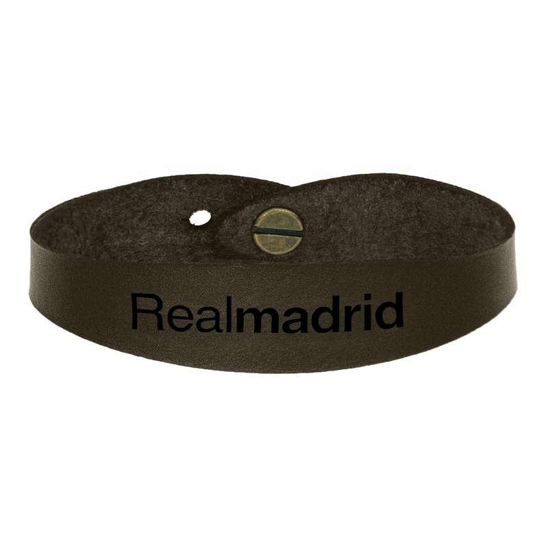 دستبند زنانه چرمینه اسپرت مدل رئال مادرید کد 1001 دستبند زنانه چرمینه اسپرت مدل رئال مادرید کد 1001