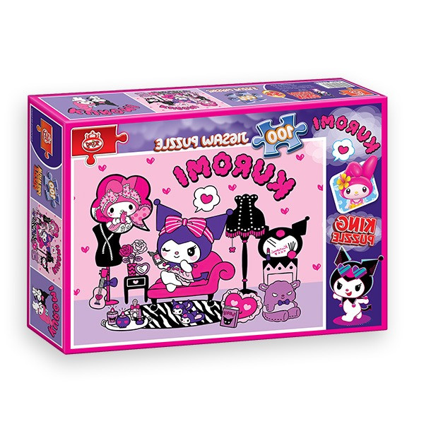 پازل 100 تکه کینگ مدل کورومی