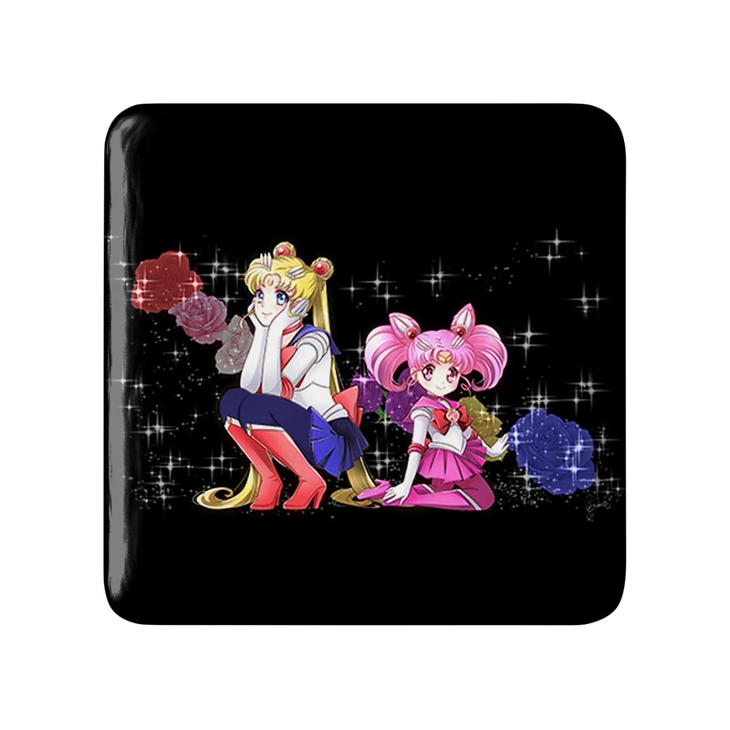 مگنت خندالو طرح چیبیوسا و اوساگی تسوکینو انیمه سیلور مون Sailor Moon کد 17462