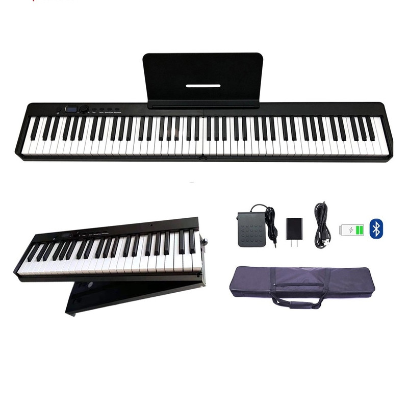 مشخصات، قیمت و خرید پیانو دیجیتال مدل تاشو BX-20 | لوازم جانبی
