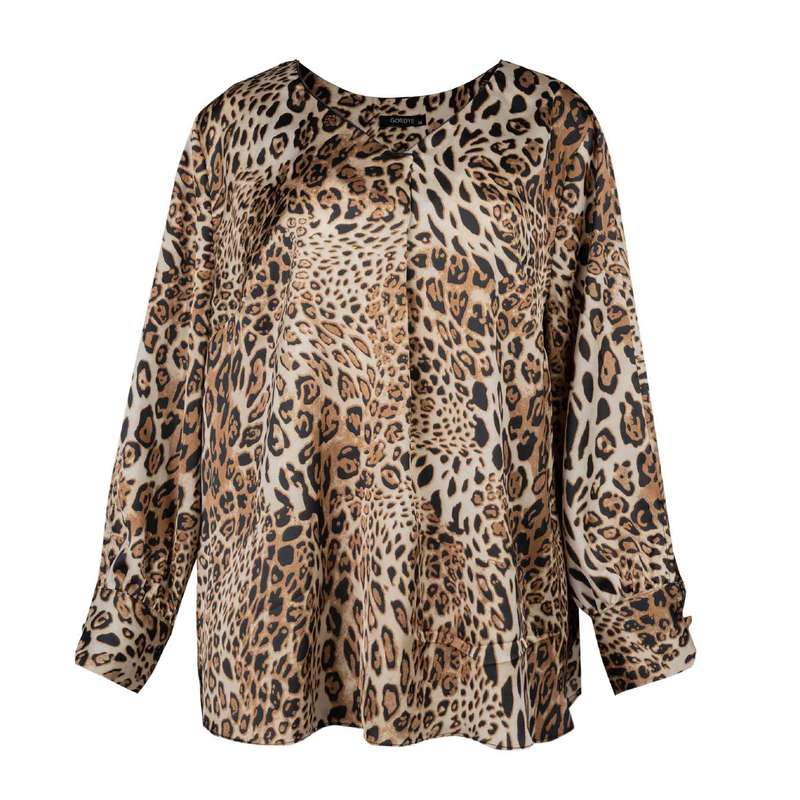 بلوز آستین بلند زنانه گردیه کد 20296