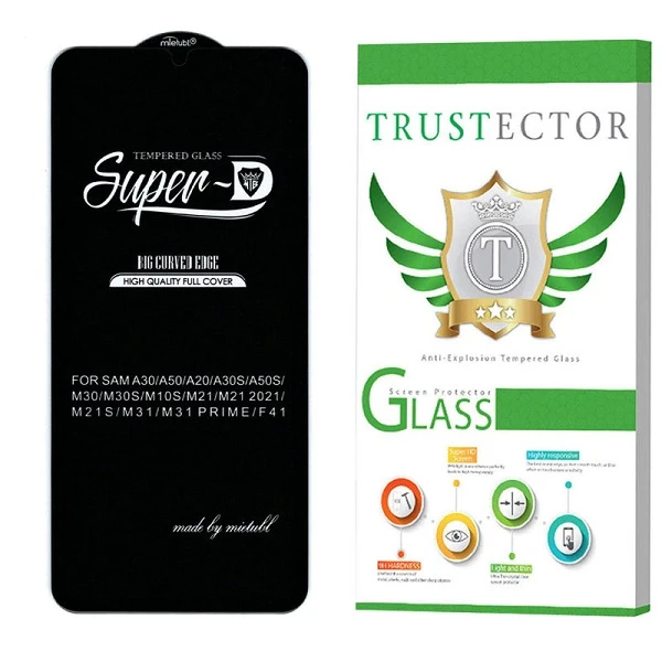 محافظ صفحه نمایش تراستکتور مدل Super D مناسب برای گوشی موبایل اپل IPhone 14