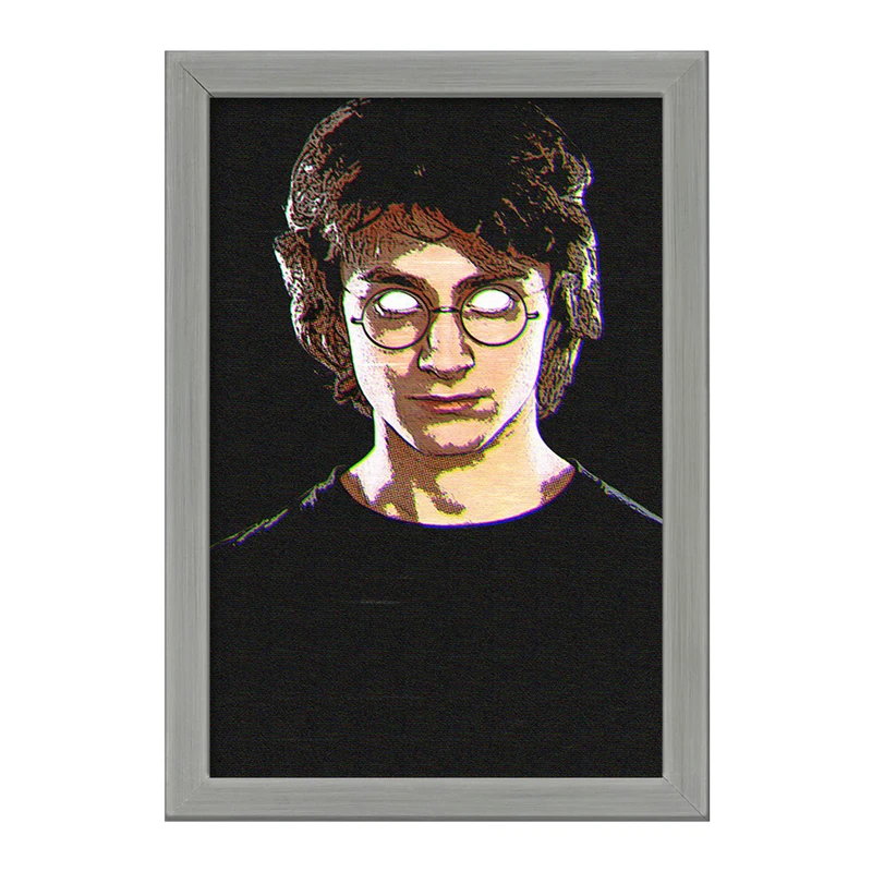 تابلو خندالو طرح هری پاتر کد 24927