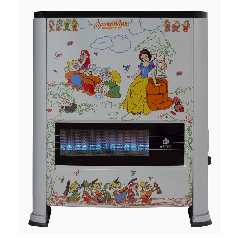 بخاری گازی ایران کار توس مدل تابش