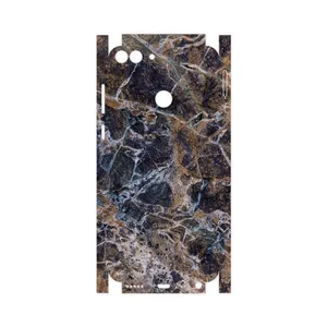 MAHOOT Earth-White-Marble-FullSkin Cover Sticker for Huawei P Smart