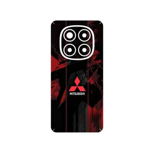 MAHOOT Mitsubishi_Motor Cover Sticker for Xiaomi Redmi Note 14 Pro 5G