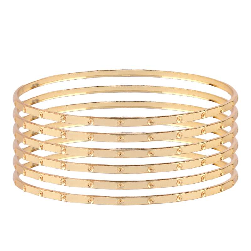 النگو زنانه مدل TB-32 S2 مجموعه 6 عددی