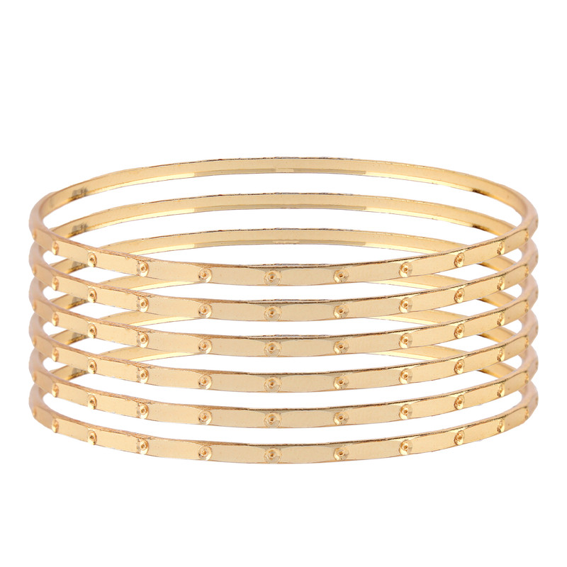 النگو زنانه مدل TB-32 S2 مجموعه 6 عددی