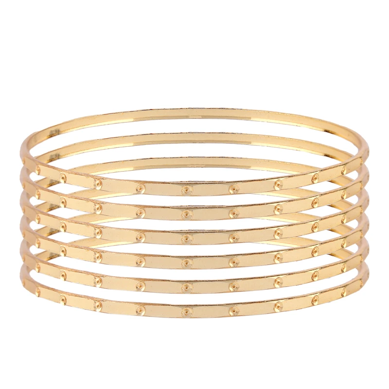 النگو زنانه مدل TB 32 کد S1 بسته 6 عددی