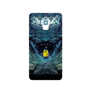 MAHOOT Dark Cover Sticker for Samsung Galaxy A8 Plus 2018