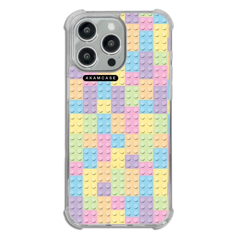 کاور آکام مدل AMC-WTA15PROMAX-LEGO1 مناسب برای گوشی موبایل اپل iPhone 15 Pro Max