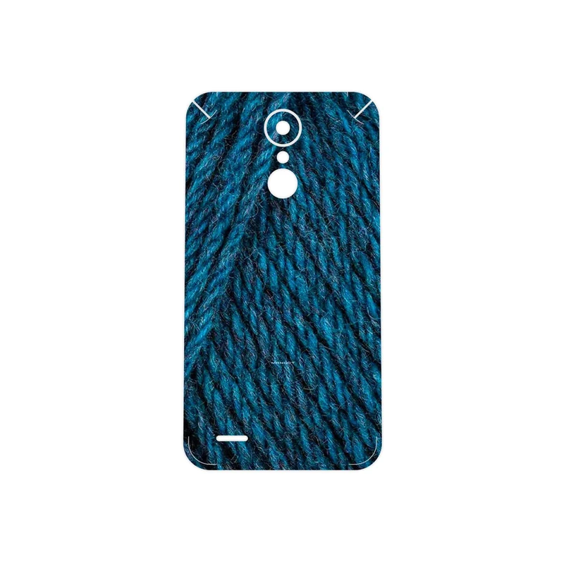 برچسب پوششی ماهوت مدل Fabric Texture 1 مناسب برای گوشی موبایل ال جی K10 2017