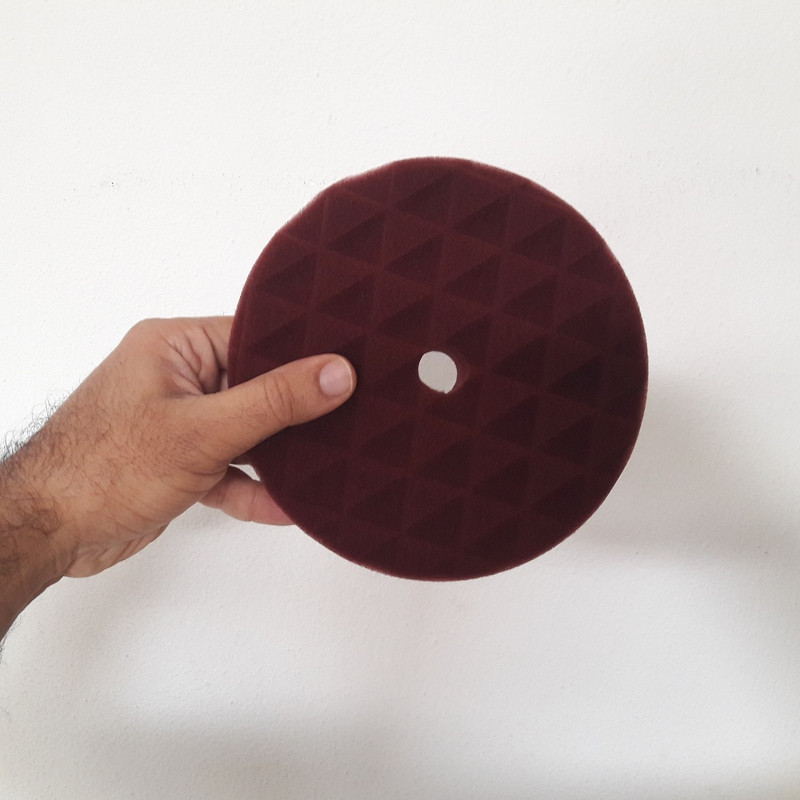 پد اسفنجی پولیش خودرو مدل کوانتومی