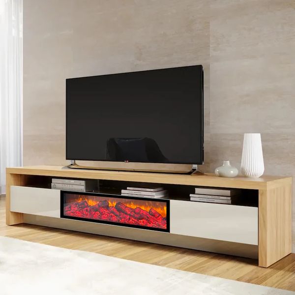 میز تلویزیون مدل 160sh مناسب برای تلویزیون تا 55 اینچ