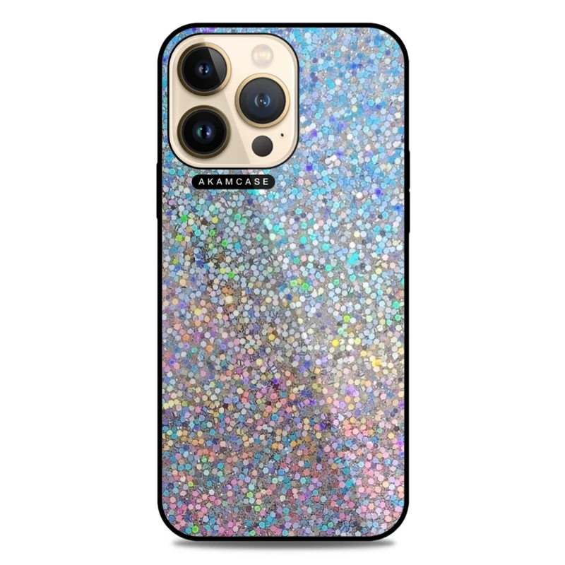 کاور آکام مدل AMC-WA13PRO-SPARKLY-2 مناسب برای گوشی موبایل اپل iPhone 13 Pro