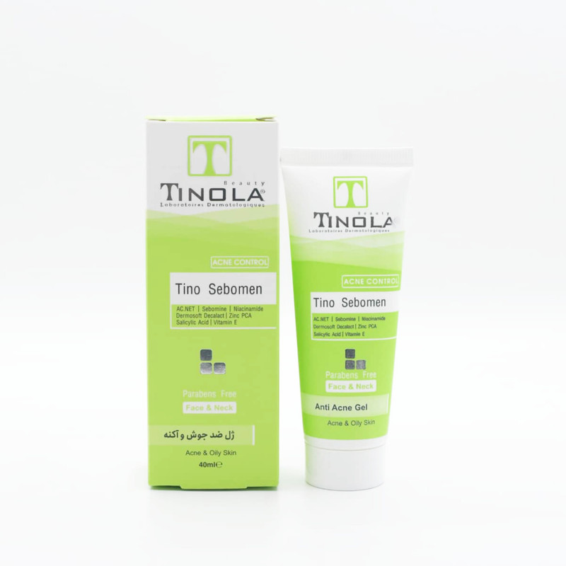 ژل ضد جوش تینولا بیوتی مدل 01 حجم 40 میلی لیتر