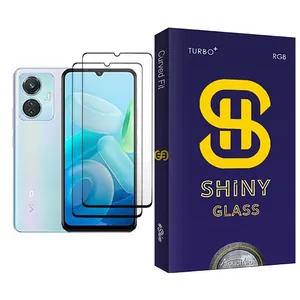 Atouchbo Shiny Glass2 Ceramics Screen Protector For  Y55 Pack Of 2