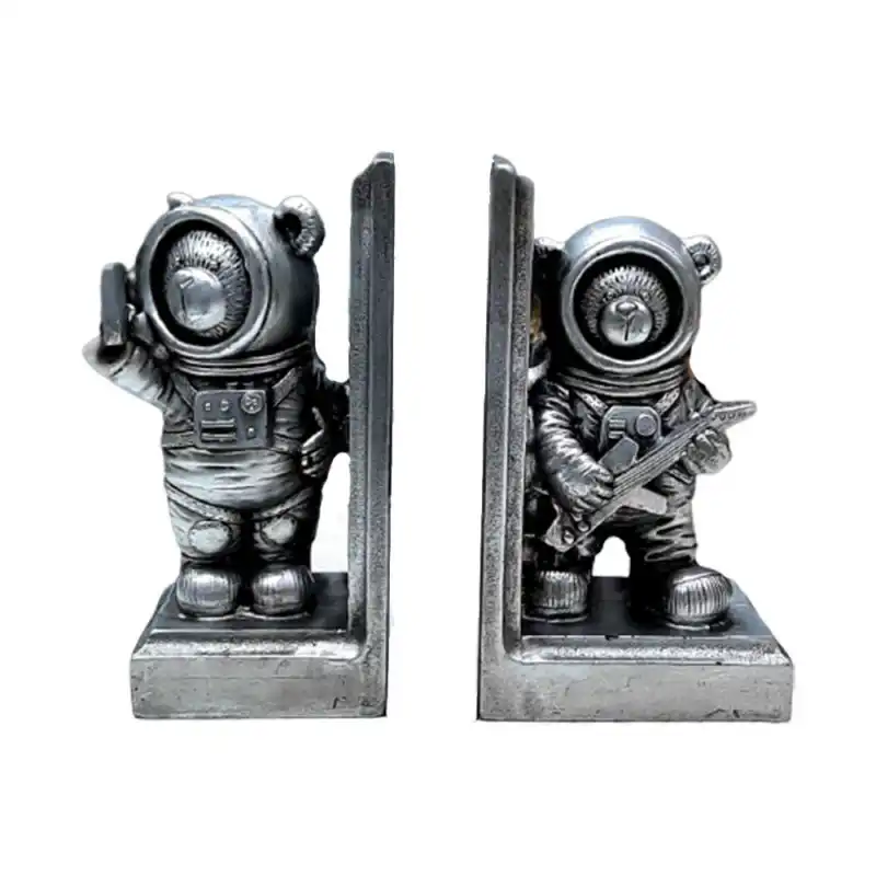 مجسمه دنیا دکوری سرمد مدل خرس نوازنده مجموعه 2 عددی