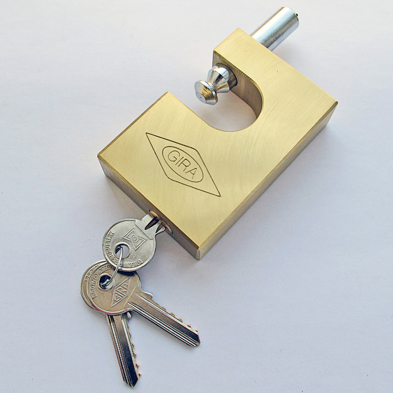 قفل کتابی گیرا مدل 002