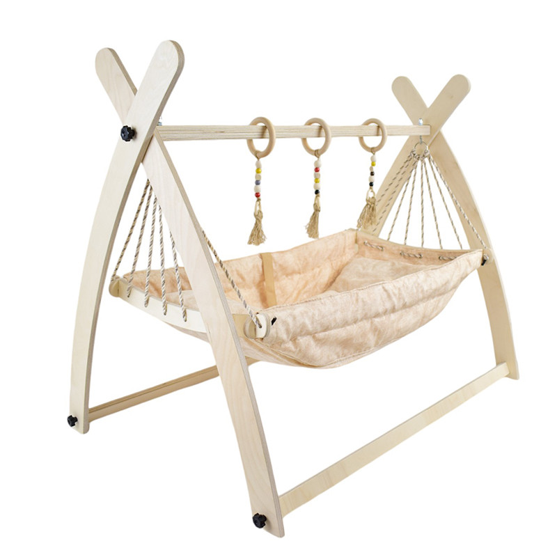 گهواره سنتی نوزاد مدل دیبا