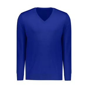 پلیور مردانه مدل ساده یقه هفت کد Ab1007