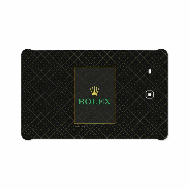 برچسب پوششی ماهوت مدل Rolex-Logo مناسب برای تبلت سامسونگ Galaxy Tab E 9.6 2015 T561