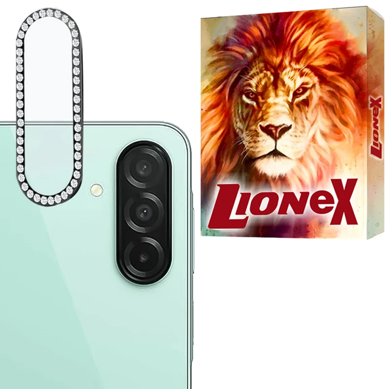 محافظ لنز دوربین شیشه‌ای لایونکس مدل NRIL20 مناسب برای گوشی موبایل سامسونگ Galaxy A26 5G / Galaxy A17 5G