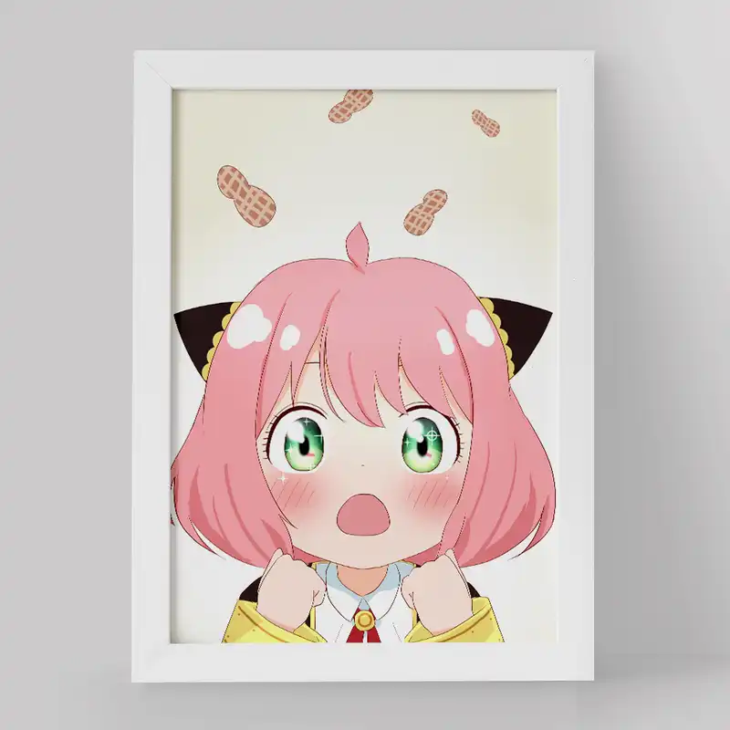 تابلو خندالو مدل انیا فورجر انیمه اسپای ایکس فمیلی کد 17657