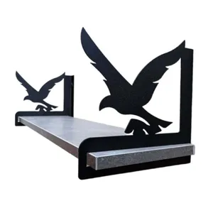 کتابخانه مدل چوب و فلز کد T08