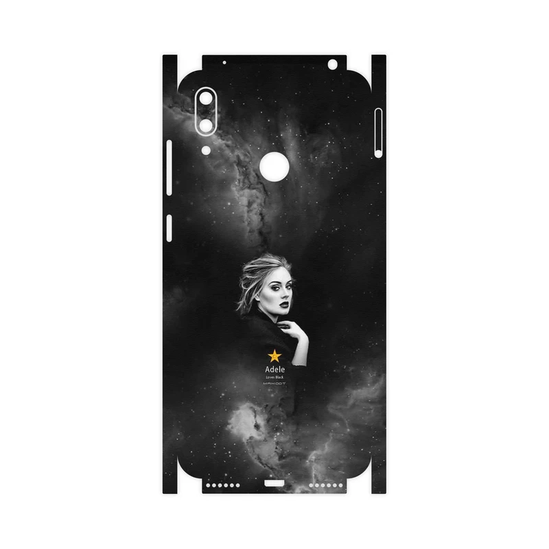 برچسب پوششی ماهوت مدل Adele-FullSkin مناسب برای گوشی موبایل هوآوی Y7 Prime 2019
